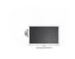 Alba 22 Inch Full HD 1080p LED TV/DVD White Combi